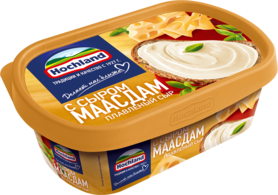 Плавленый сыр Hochland с сыром Маасдам Плавленый сыр Hochland с сыром Маасдам