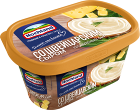 Плавленый сыр Hochland со Швейцарским сыром Плавленый сыр Hochland со Швейцарским сыром