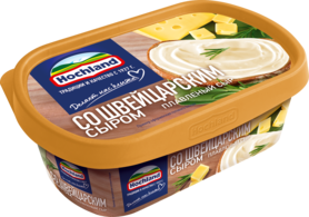 Плавленый сыр Hochland со Швейцарским сыром Плавленый сыр Hochland со Швейцарским сыром