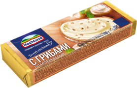 Плавленый сыр Hochland с грибами