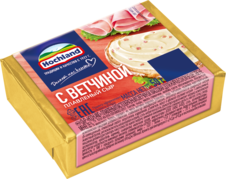 Плавленый сыр Hochland с ветчиной
