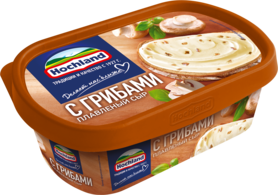 Плавленый сыр Hochland с грибами