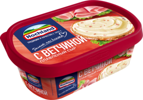 Плавленый сыр Hochland с ветчиной Плавленый сыр Hochland с ветчиной