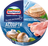 Плавленый сыр Hochland Ассорти Синее
