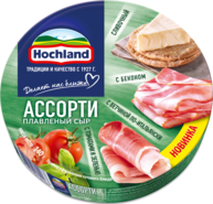 Плавленый сыр Hochland Ассорти Зеленое