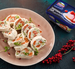 Рулет из лаваша «Новогодний»