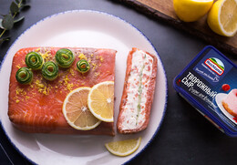 Террин из лосося