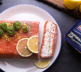 Террин из лосося