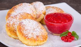 Нежные сырники