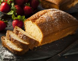 Кекс с творожным сыром