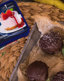 Конфеты “Ленивый чизкейк”