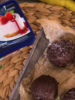 Конфеты “Ленивый чизкейк”