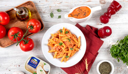 Томатно-сырный соус для пасты