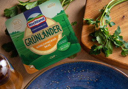 Пенне с сырным соусом