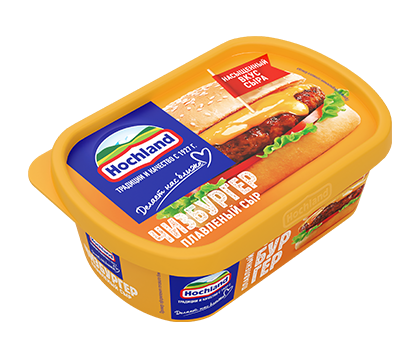 Плавленый сыр Hochland Чизбургер